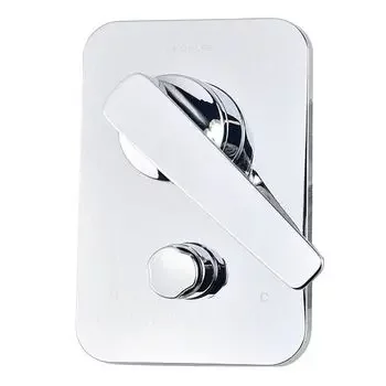 KOHLER ALEO+ RECE B&S TRIM, 40MM 72328IN-4FP-CHROME PLATED VALVE TRIM / DIVERTER TRIM KOHLER | Model: 72328IN-4FP-CP