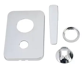 KOHLER ALEO+ RECE B&S TRIM, 40MM 72328IN-4FP-CHROME PLATED VALVE TRIM / DIVERTER TRIM KOHLER | Model: 72328IN-4FP-CP