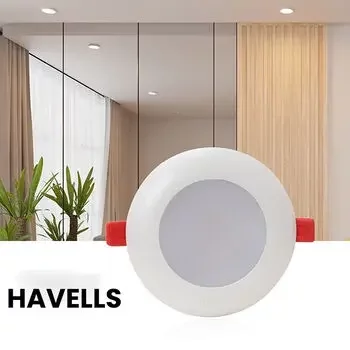 HAVELLS LED TRIM NXT PANEL 5W RD WARM WHITE LHLDDCXNMD8P005 HAVELLS | Model: LHLDDCXNMD8P005