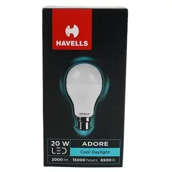 HAVELLS LED 3 STAR V2 COOL DAY LIGHT B22 20W HAVELLS | Model: LHLDEUEEMK8R020