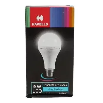 HAVELLS LED INVERTER BULB COOL DAY LIGHT B22 9W HAVELLS | Model: LHLDEGEDML8O009