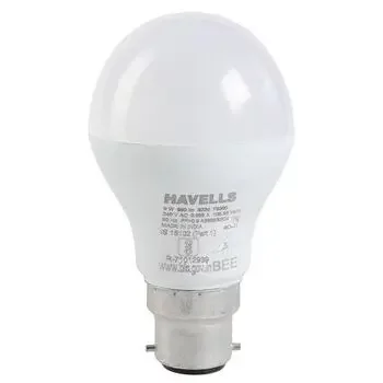 HAVELLS LED ADORE 4 STAR LAMP CCOL DAY LIGHT B22 9W HAVELLS | Model: LHLDEUEBML8R009LHLDDBEBBI8R009