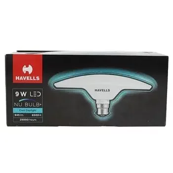 HAVELLS NU PLUS BULB B22 4 STAR COOL DAY LIGHT 9W HAVELLS | Model: LHLDEUECNL8R009