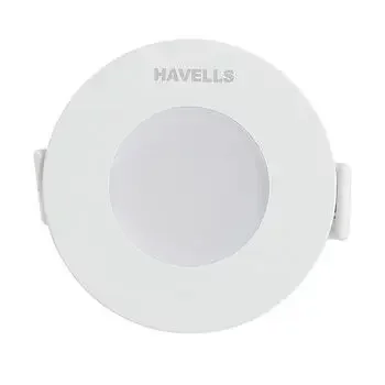 HAVELLS LED TRIM 3W JUNCTION BOX 3K HAVELLS |Model: LHEBAKP5IZ1W003