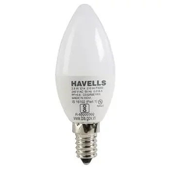 HAVELLS LED ADORE E14 CANDLE LAMP WARM WHITE 2.8W HAVELLS | Model: LHLDEUOCMC8R2X8