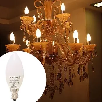 HAVELLS LED ADORE E14 CANDLE LAMP WARM WHITE 2.8W HAVELLS | Model: LHLDEUOCMC8R2X8