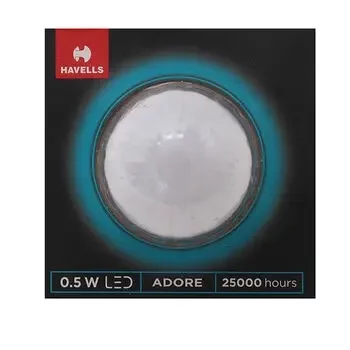 HAVELLS LED LAMP G45 220-240V WHITE 0.5W HAVELLS | Model: LHLDAFUEULNX0X5
