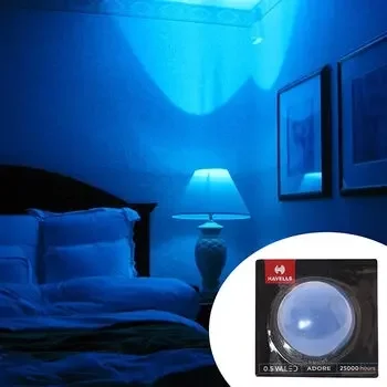 HAVELLS LED LAMP G45 220-240V BLUE 0.5W HAVELLS | Model: LHLDAFUEUSNX0X5