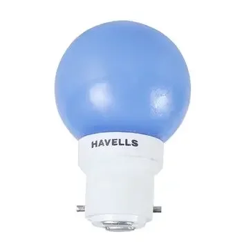 HAVELLS LED LAMP G45 220-240V BLUE 0.5W HAVELLS | Model: LHLDAFUEUSNX0X5