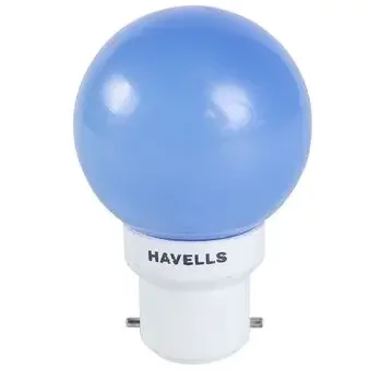 HAVELLS LED LAMP G45 220-240V BLUE 0.5W HAVELLS | Model: LHLDAFUEUSNX0X5