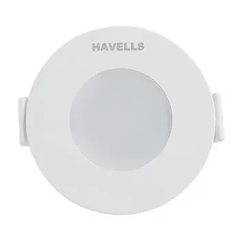 HAVELLS LED TRIM JUNCTION BOX COOL DAY LIGHT 3W HAVELLS | Model: LHEBAKP7IZ1W003