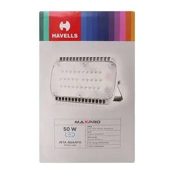 HAVELLS JETAQUANTOFLS 50WLED 765 SYMPC HAVELLS | Model: LHEPACU7PZ7J050