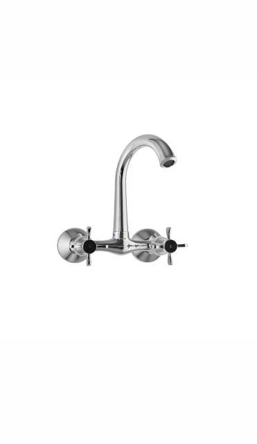 Sink Mixer With Short Swinging Spout | Model : QQP-CHR-7307PM