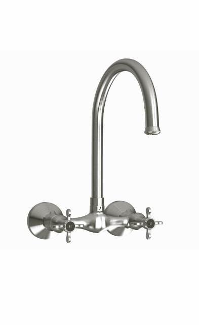 Sink Mixer With Regular Swinging Spout | Model : QQP-SSF-7309PM