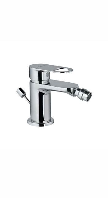 Single Lever 1-Hole Bidet Mixer With Popup Waste System | Model : ORP-CHR-10213BPM