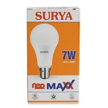 SURYA NEO MAXX B22 COOL DAY LIGHT 7W SURYA | Model: 938021271222101