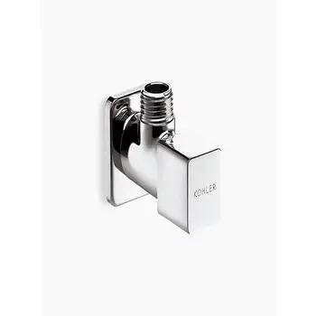 KOHLER COMPLEMENTARY ANGLE VALVE POLISHED CHROME GLOSSY KOHLER | Model: 80158IN-9-CP / 80158IN-9AV-CP