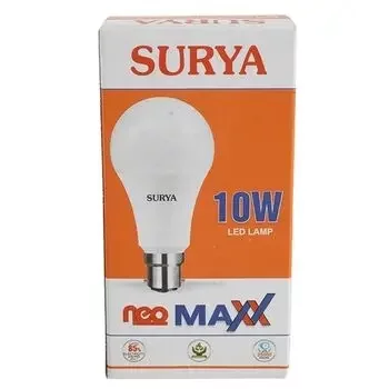 SURYA NEO MAXX B22 COOL DAY LIGHT 10W SURYA | Model: 938241271222101