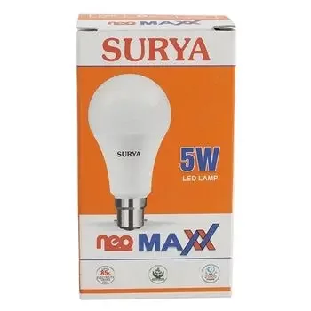 SURYA NEO MAXX B22 COOL DAY LIGHT 5W SURYA | Model: 938011270122101