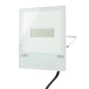 SURYA I-PAD LED FLOOD LIGHT COOL DAY LIGHT 50W SURYA | Model: 938451270101201