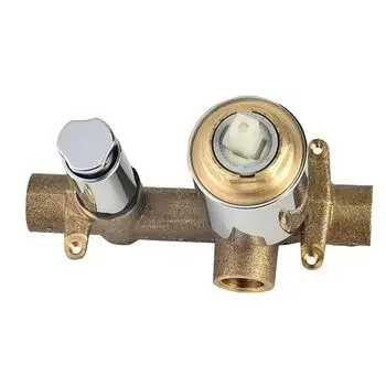 KOHLER VALVE / DIVERTER, 1 HANDLE, RECESSED W/DIVERTER 882IN-CHROME PLATED KOHLER | Model: 882IN-CP