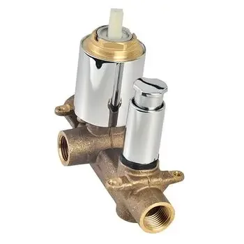 KOHLER VALVE / DIVERTER, 1 HANDLE, RECESSED W/DIVERTER 882IN-CHROME PLATED KOHLER | Model: 882IN-CP