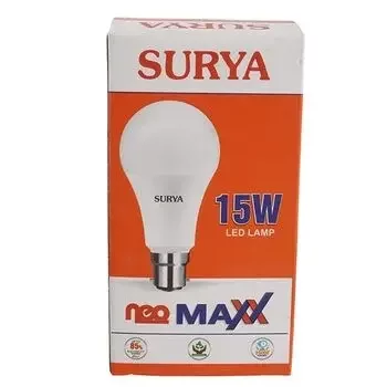 SURYA LED NEO MAXX COOL DAY LIGHT B22 15W SURYA | Model: 938061270160201