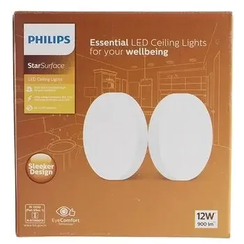 PHILIPS 59137 12W R STAR SURFACE CW CEILING LAMP PHILIPS | Model: 915005584501