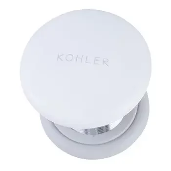 KOHLER CERAMIC DRAIN, W/O OVERFLOW 24740IN-0 KOHLER | Model: 24740IN-0