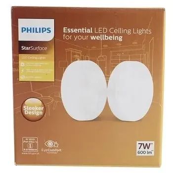 PHILIPS ROUND STAR SURFACE COOL DAY LIGHT CEILING LAMP 7W PHILIPS | Model: 915005582201