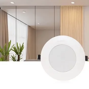 PHILIPS ROUND ASTRA PRIME PLUS ULTRAGLOW LED PANEL & DOWNLIGHT COOL DAY LIGHT 5W PHILIPS | Model: 929002627301