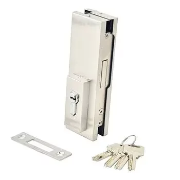 OZONE OPL -1 CORNER PATCH LOCK WITH STRIKE PLATE OZONE | Model: OPL -1