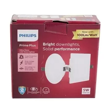 PHILIPS ROUND ASTRA PRIME PLUS ULTRAGLOW LED PANEL & DOWNLIGHT WARM WHITE 5W PHILIPS | Model: 929002627101