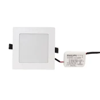 PHILIPS SQUARE ASTRA PRIME PLUS ULTRAGLOW LED PANEL & DOWNLIGHT NEW 5W PHILIPS | Model: 929002627501