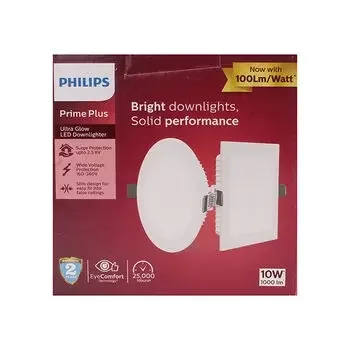 PHILIPS ROUND ASTRA PRIME PLUS ULTRAGLOW LED PANEL & DOWNLIGHT WARM WHITE 10W PHILIPS | Model: 929002627701