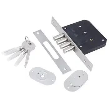 IPSA CROSTAINLESS STEEL KEY DEAD LOCK 4 BOLT STAINLESS STEEL ML20 IPSA | Model: 7884