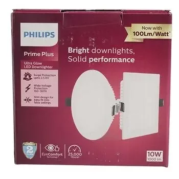 PHILIPS ROUND ASTRA PRIME PLUS ULTRAGLOW LED PANEL & DOWNLIGHT WARM WHITE 10W PHILIPS | Model: 929002627701