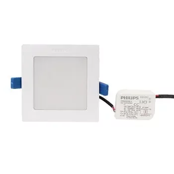 PHILIPS SQUARE ASTRA PRIME PLUS ULTRAGLOW LED PANEL & DOWNLIGHT WARM WHITE 5W PHILIPS | Model: 929002627401