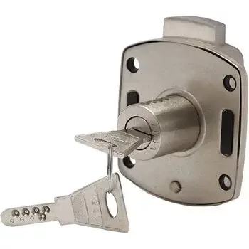 IPSA ARMOUR DRAWER LOCK 22-25MM STAINLESS STEEL IPSA | Model: 8052