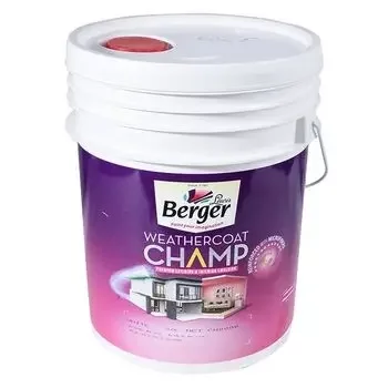 BERGER WEATHERCOAT CHAMP-WHITE-20LTR BERGER