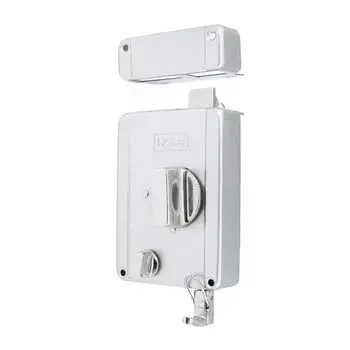 IPSA IPNL03-STAINLESS STEEL NIGHT LATCH KNOB ON INSIDE ECO NORMAL 3 KEYS IPSA | Model: 4833