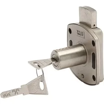 IPSA ARMOUR DRAWER LOCK 30-32MM STAINLESS STEEL IPSA | Model: 5478