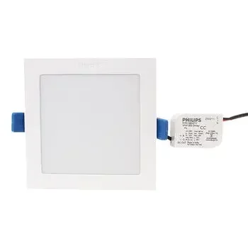 PHILIPS SQUARE ASTRA PRIME PLUS ULTRAGLOW LED PANEL & DOWNLIGHT WARM WHITE 10W PHILIPS | Model: 929002628001