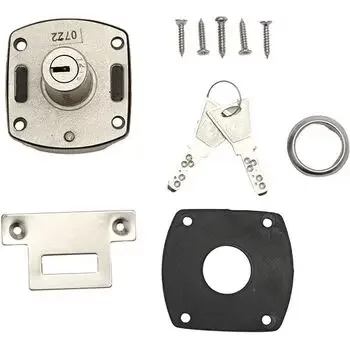 IPSA ARMOUR DRAWER LOCK 30-32MM STAINLESS STEEL IPSA | Model: 5478