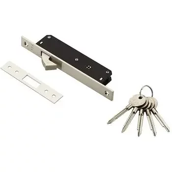 IPSA CROSTAINLESS STEEL KEY LOCK BODY SLIDING STAINLESS STEEL ML03 IPSA | Model: 6014