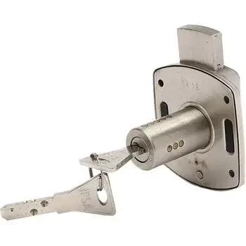 IPSA ARMOUR DRAWER LOCK 36-38MM STAINLESS STEEL IPSA | Model: 7246