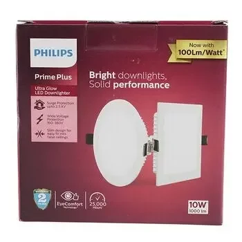 PHILIPS ROUND ASTRA PRIME PLUS ULTRAGLOW LED PANEL & DOWNLIGHT NEW 10W PHILIPS | Model: 929002627801