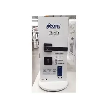 OZONE DIGITAL DOOR LOCK-TRINITY SERIES OZONE | Model: OZ-FDL-22 RBL STD BLACK/SC