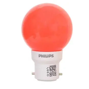 PHILIPS LED DECO RED B22 MR 0.5W PHILIPS | Model: 929000253180