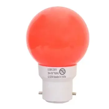 PHILIPS LED DECO RED B22 MR 0.5W PHILIPS | Model: 929000253180